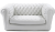 Canapé Blanc Chesterfield Gonflable CH-A
