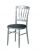 Location de chaise napoleon grise avec assise grise