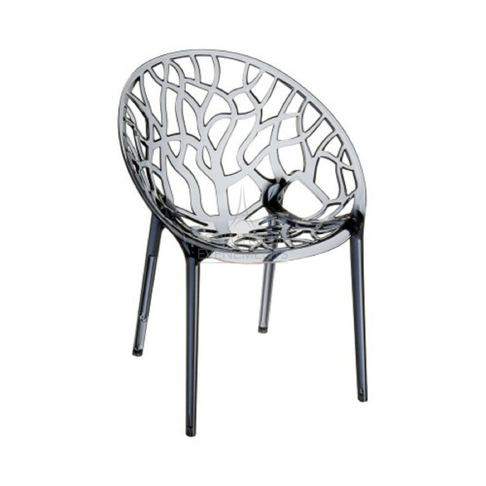Location de chaise Murano en polycarbonate