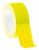 Rouleau de gaffer professionnel jaune fluo de 25m00