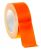 Rouleau de gaffer professionnel orange fluo de 25m00