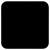 Location de table haute blanche avec plateau carré noir.