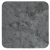 Location de table haute noire avec plateau carré marbre gris