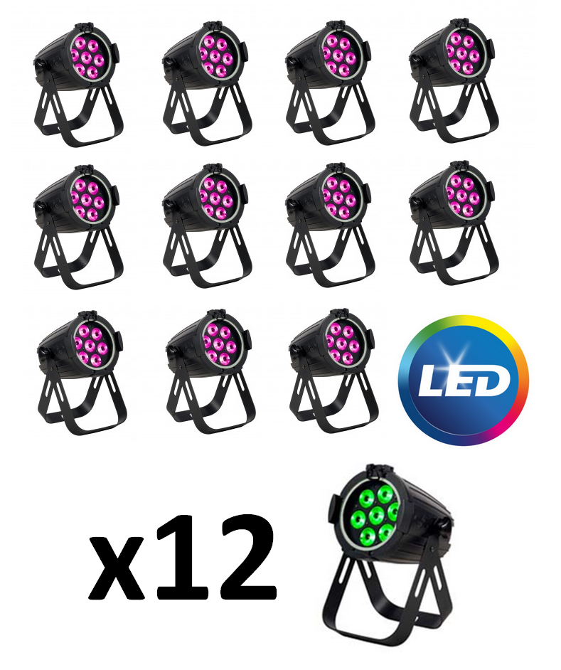 Location de projecteur led Oxo - Colorbeam 7FC