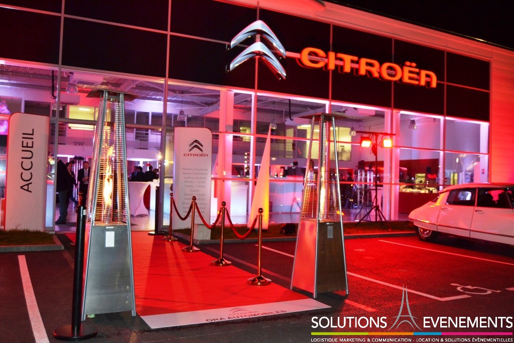 Agence SOLUTIONS EVENEMENTS, Location Matériel & Logistique 24/7