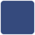 Pouf Bois - Velours Bleu