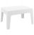 Table basse - Lounge blanche