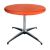 Location de table basse orange diamètre 70cm