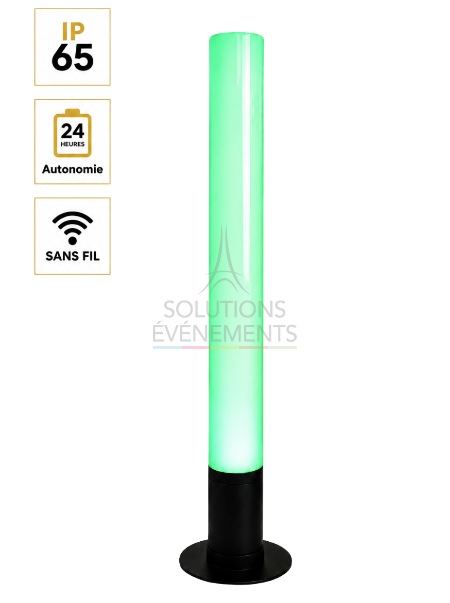 Alcor 100cm LED Column Rental