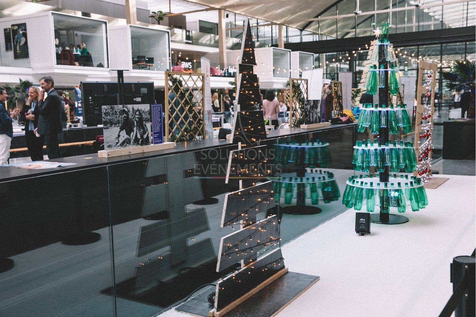 10m LED light garland - Visual 3