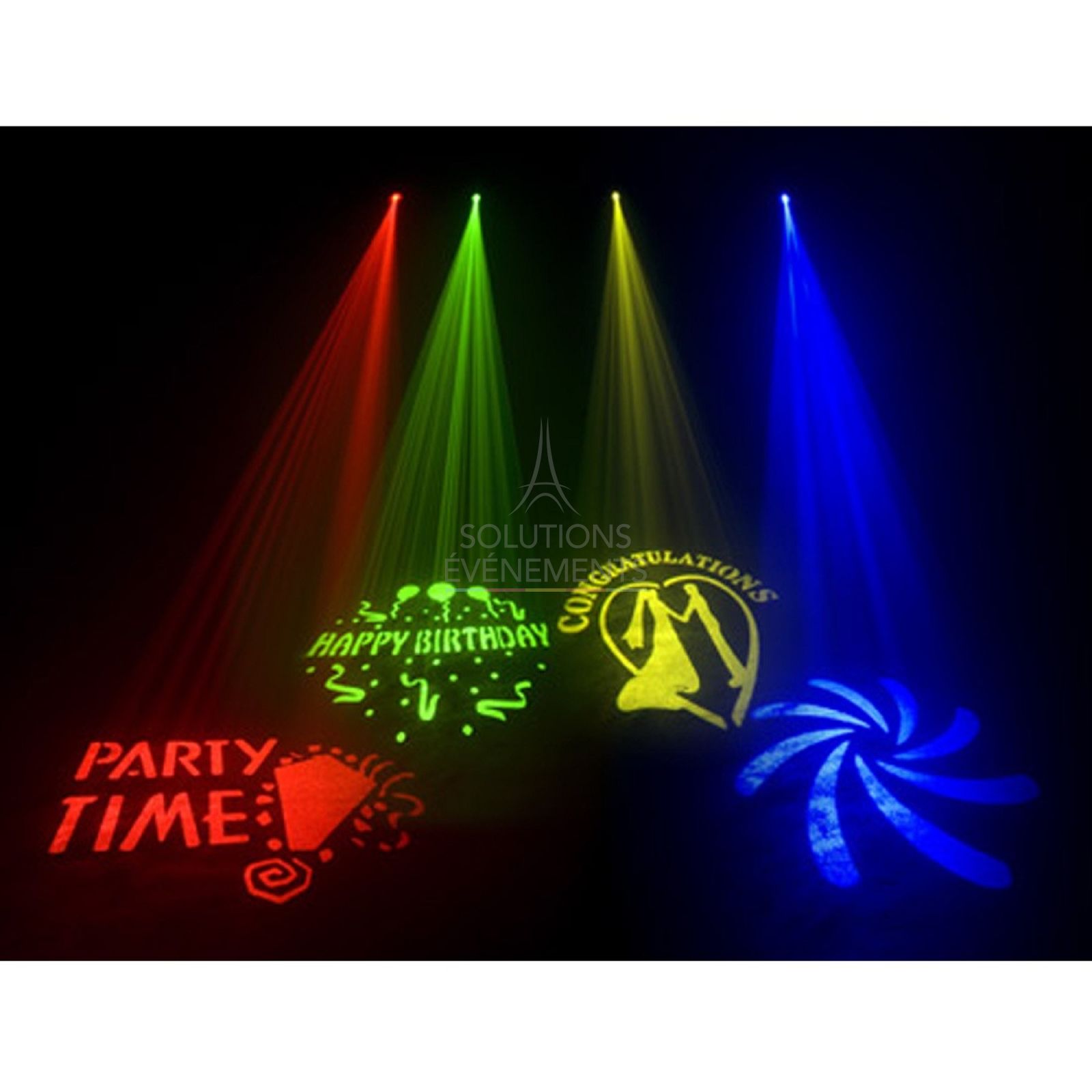10w led gobo projector - Visual 2