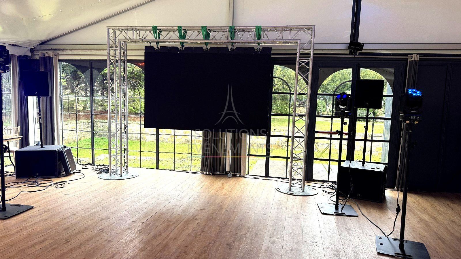 115 inch LED Wall Giant Screen Pack - Visual 2