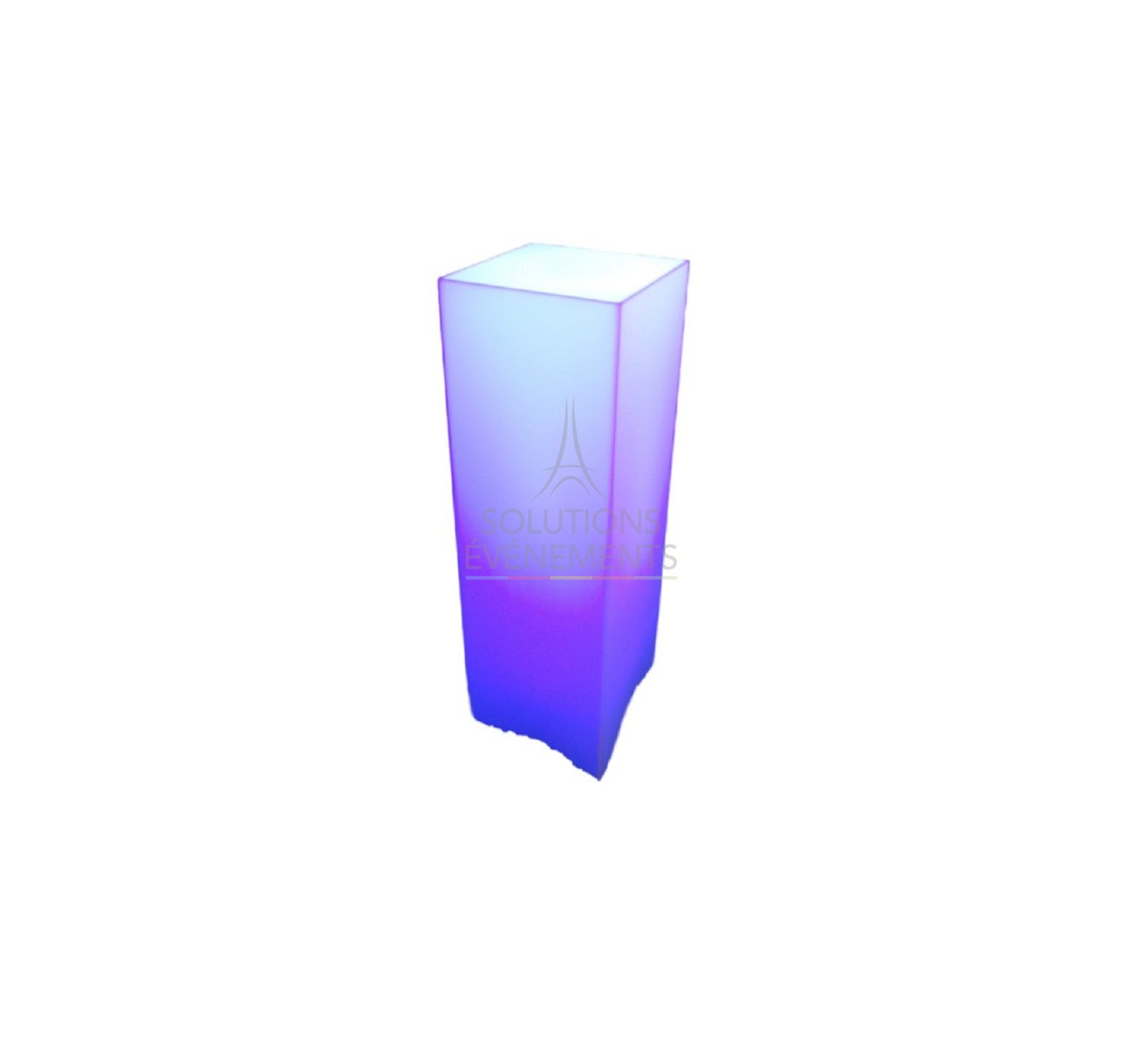 120x30x30 luminous stele - Visual 4