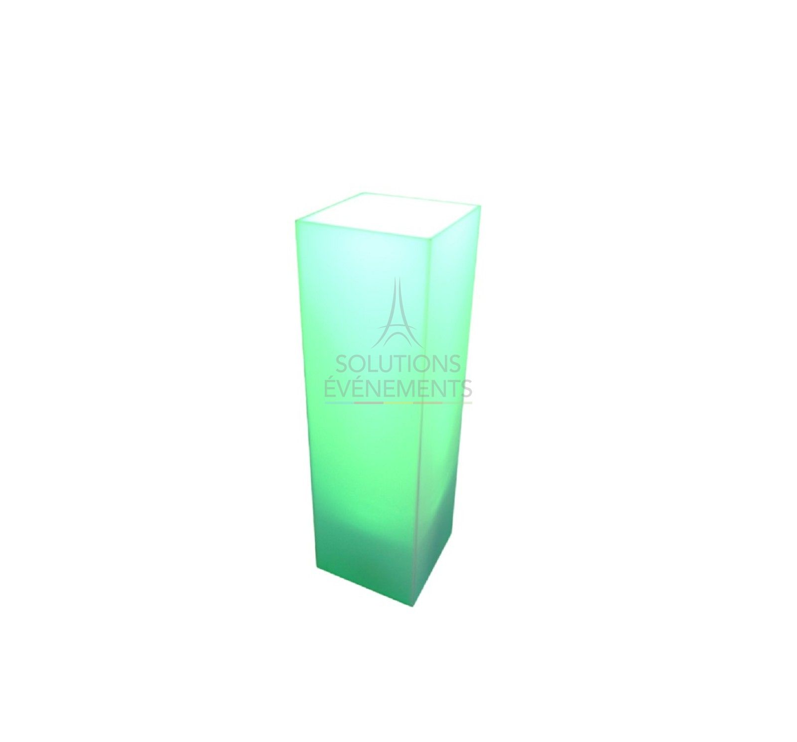 120x30x30 luminous stele - Visual 6