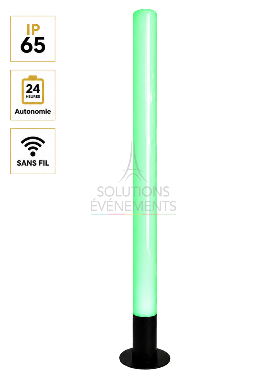 Alcor 150cm LED Column Rental