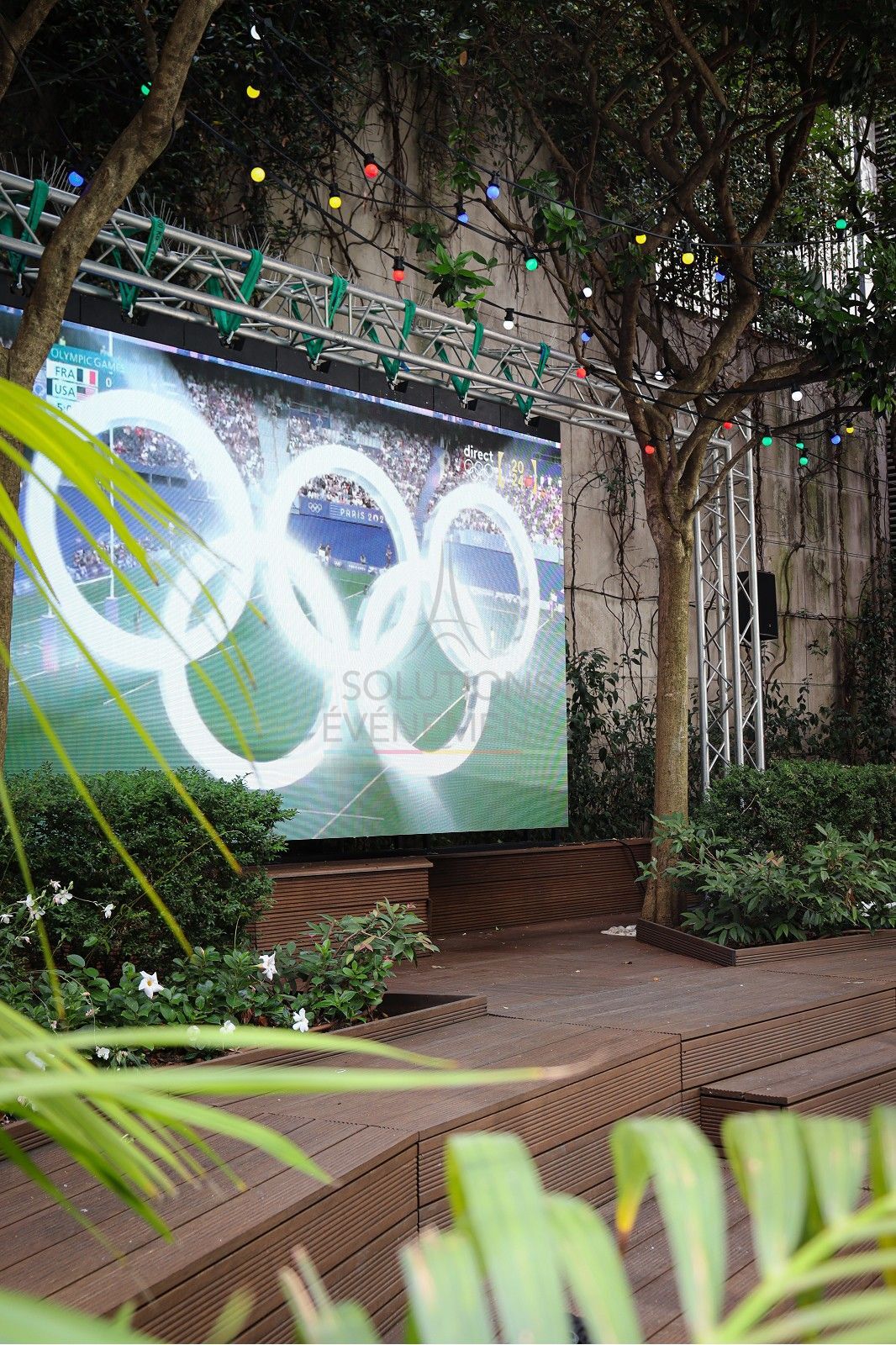 159 inch LED Wall Giant Screen Pack - Visual 3