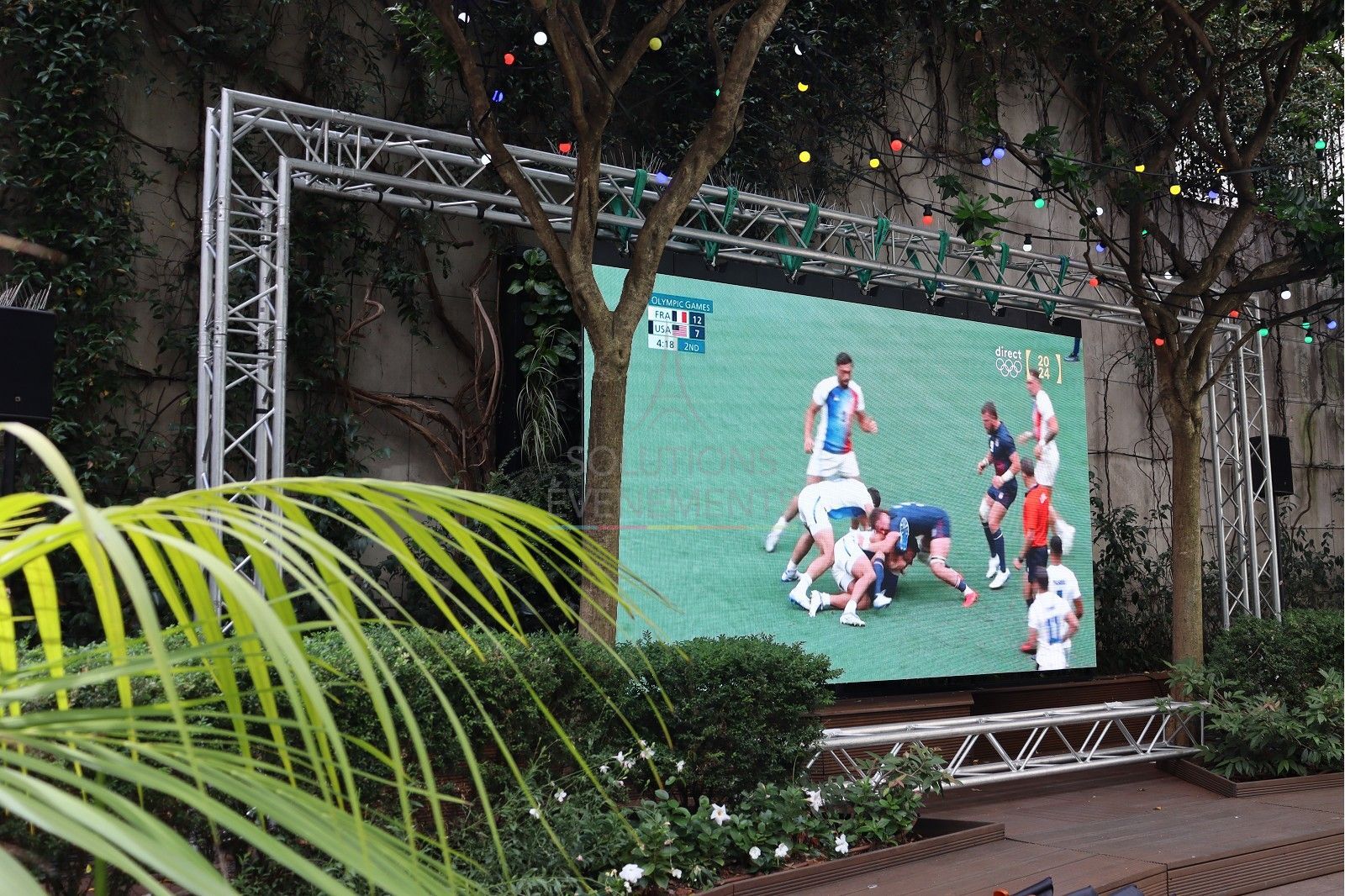 159 inch LED Wall Giant Screen Pack - Visual 4