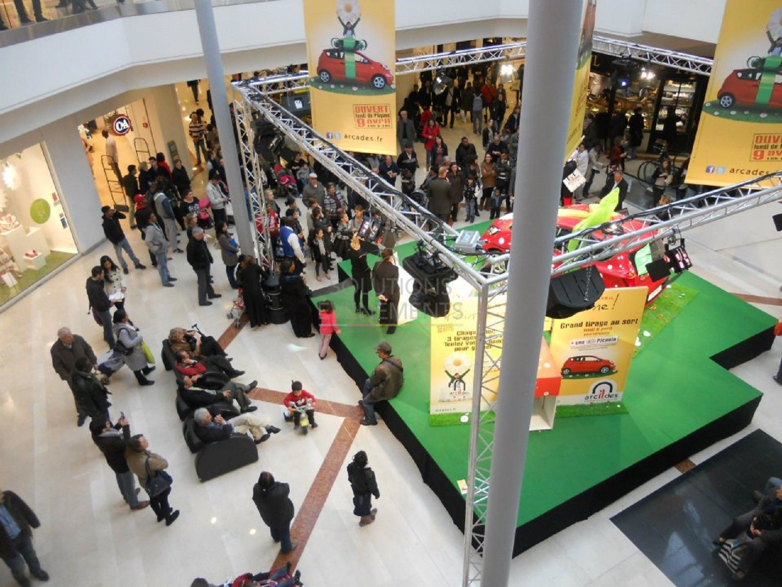 1x0.5m platform - SIXTY82 - Visual 3