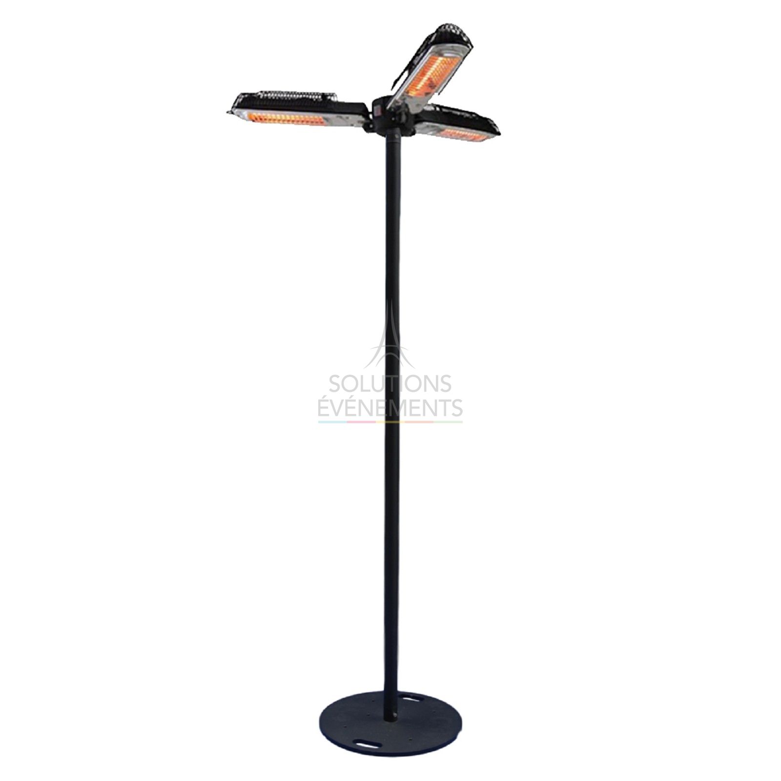 Electric heated parasol rental