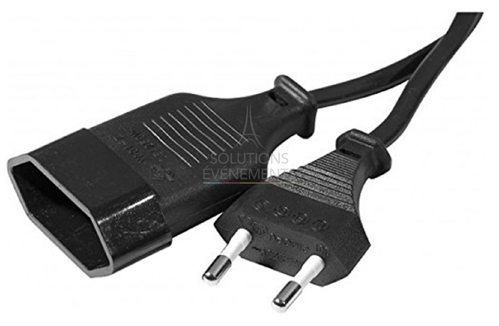 Rental 2m bipolar mains extension (mini power supply)