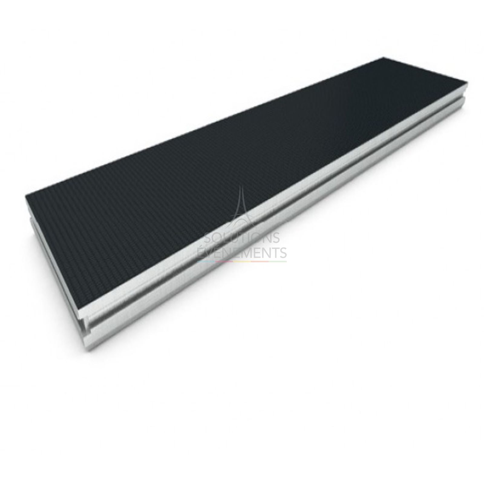 Podium rental for outdoor or indoor use