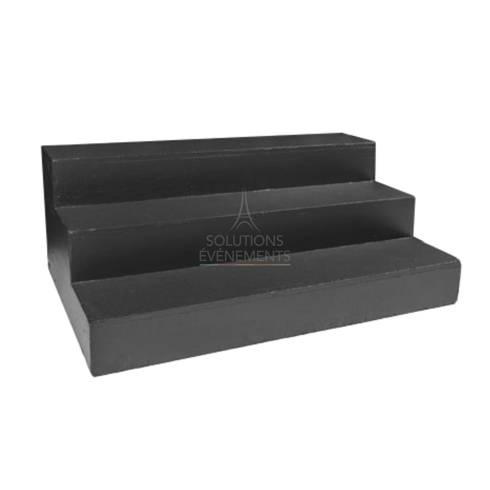 Rental of stairs for stage, podium and platform with a height of 60cm