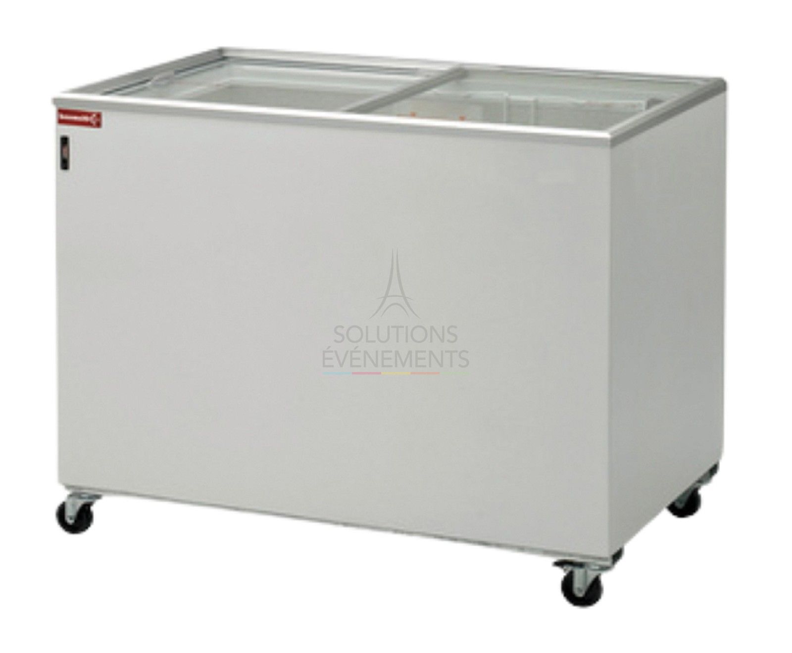 Rental of chest freezer on casters 300L