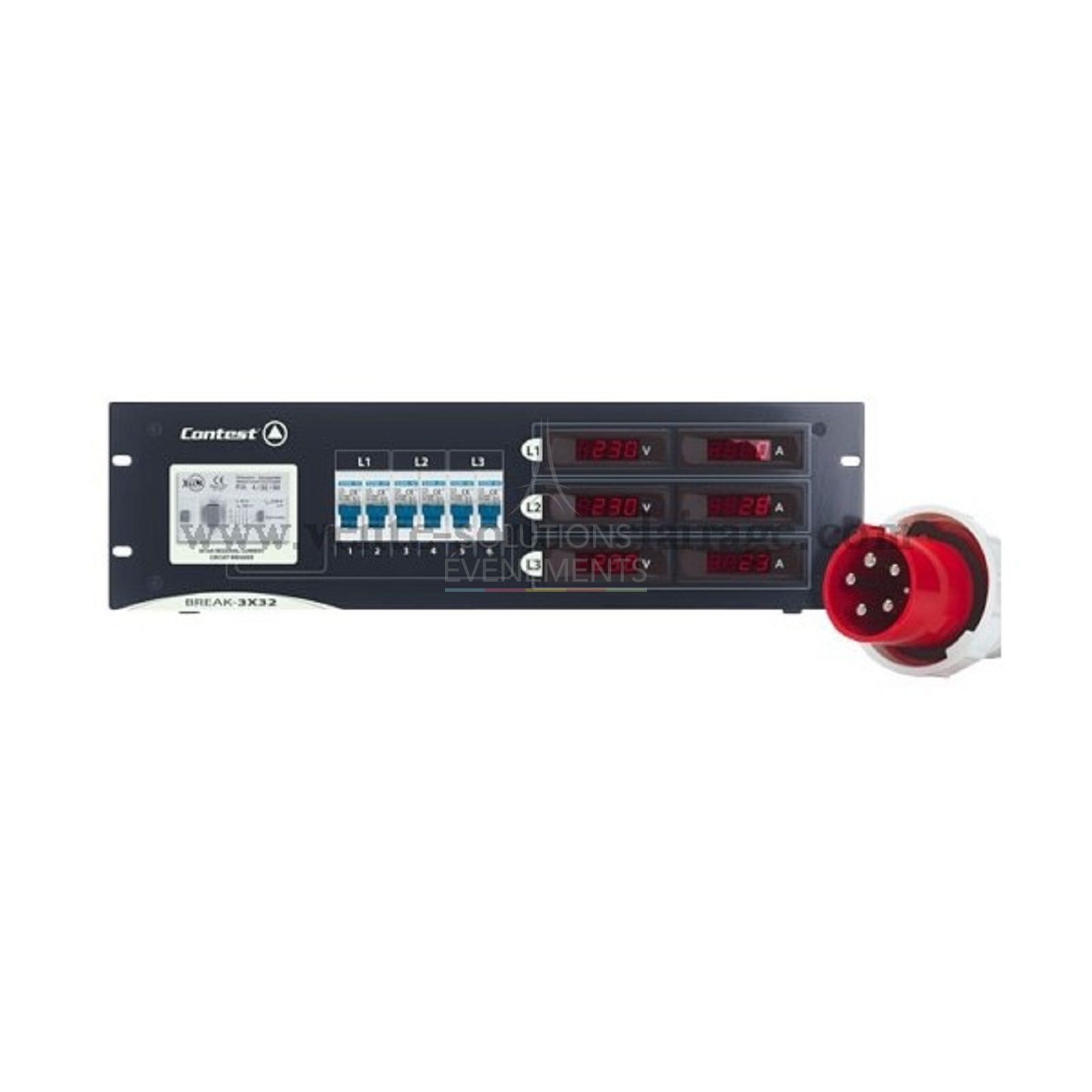Rental of 32A TRI BOX