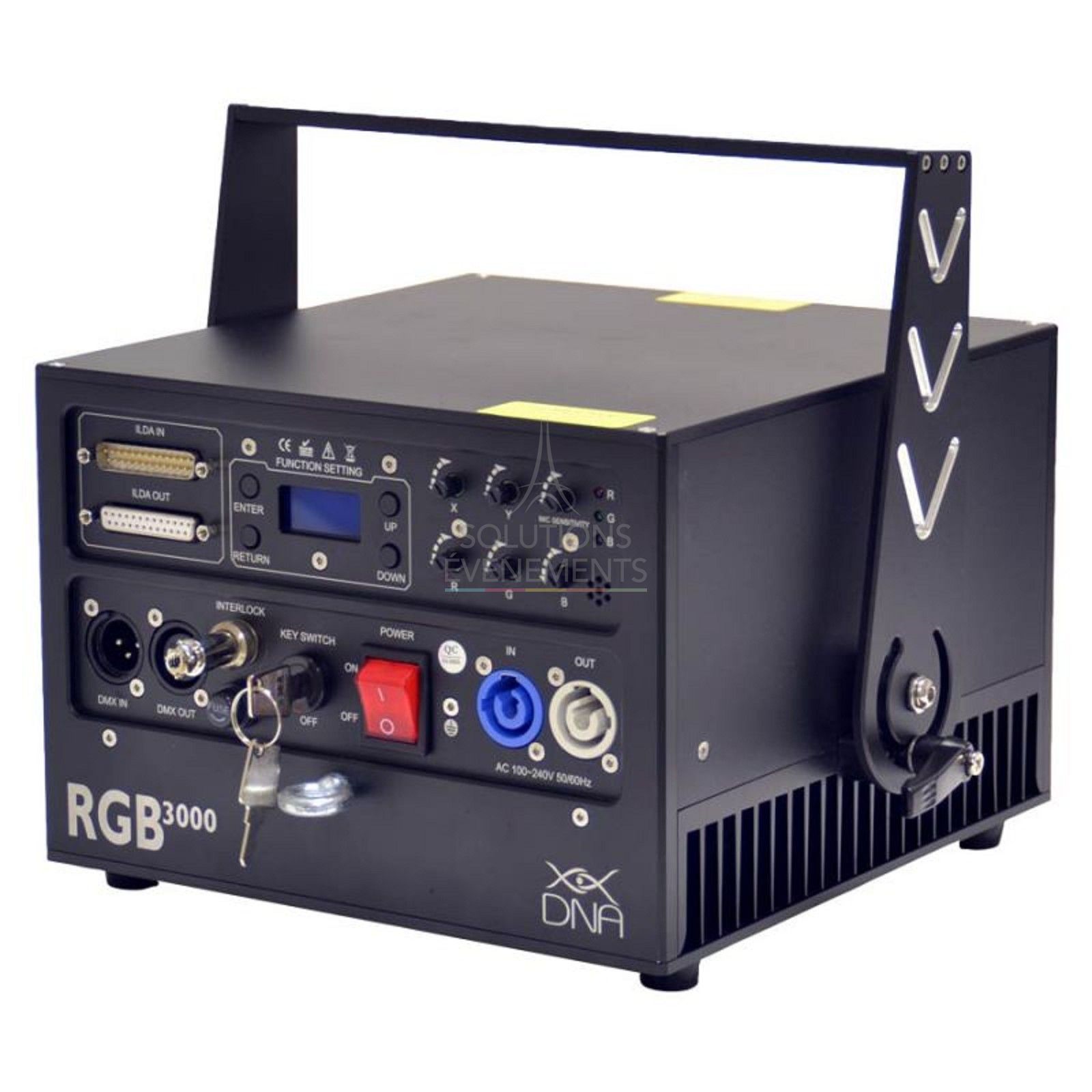 3mw DNA RGB3000 RGB Laser - Visual 2