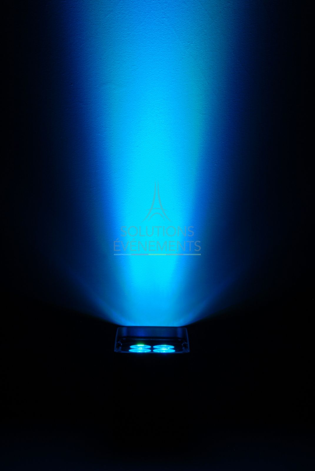 4 LED decorative projector on Chauvet battery - Freedom By Hex-4 - Visual 3