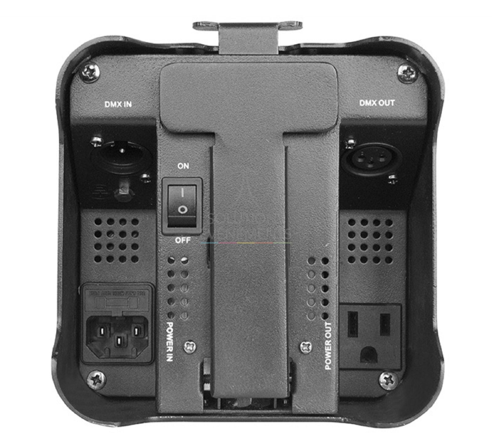 4 LED decorative projector on Chauvet battery - Freedom By Hex-4 - Visual 4