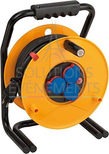 40M electric reel rental