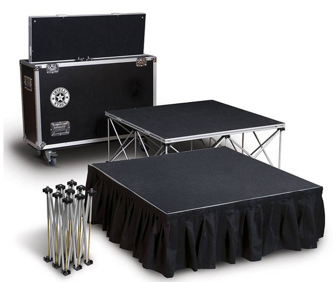 Stage rental 4m² (2x2m)