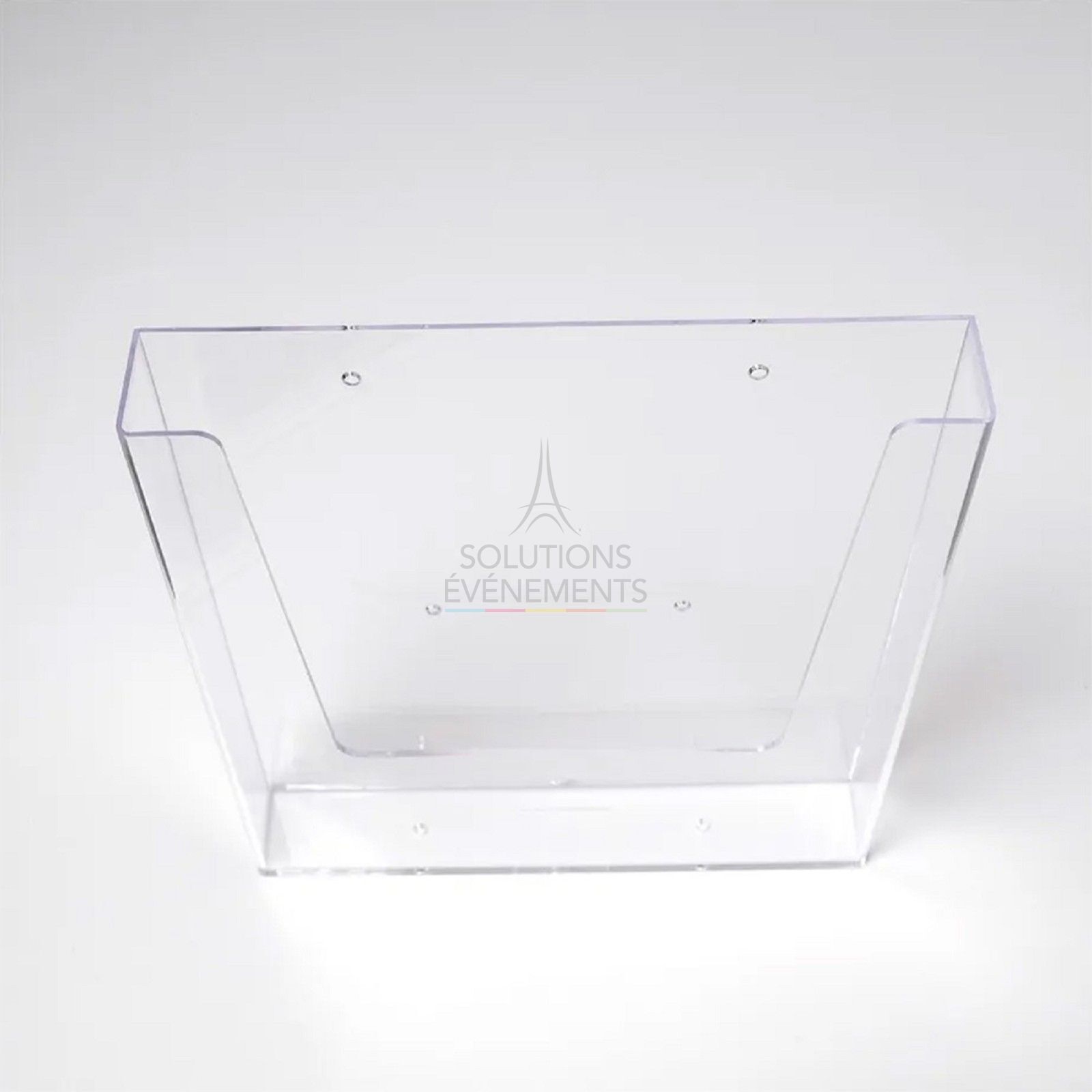 A4 wall-mounted brochure holder - Visual 3
