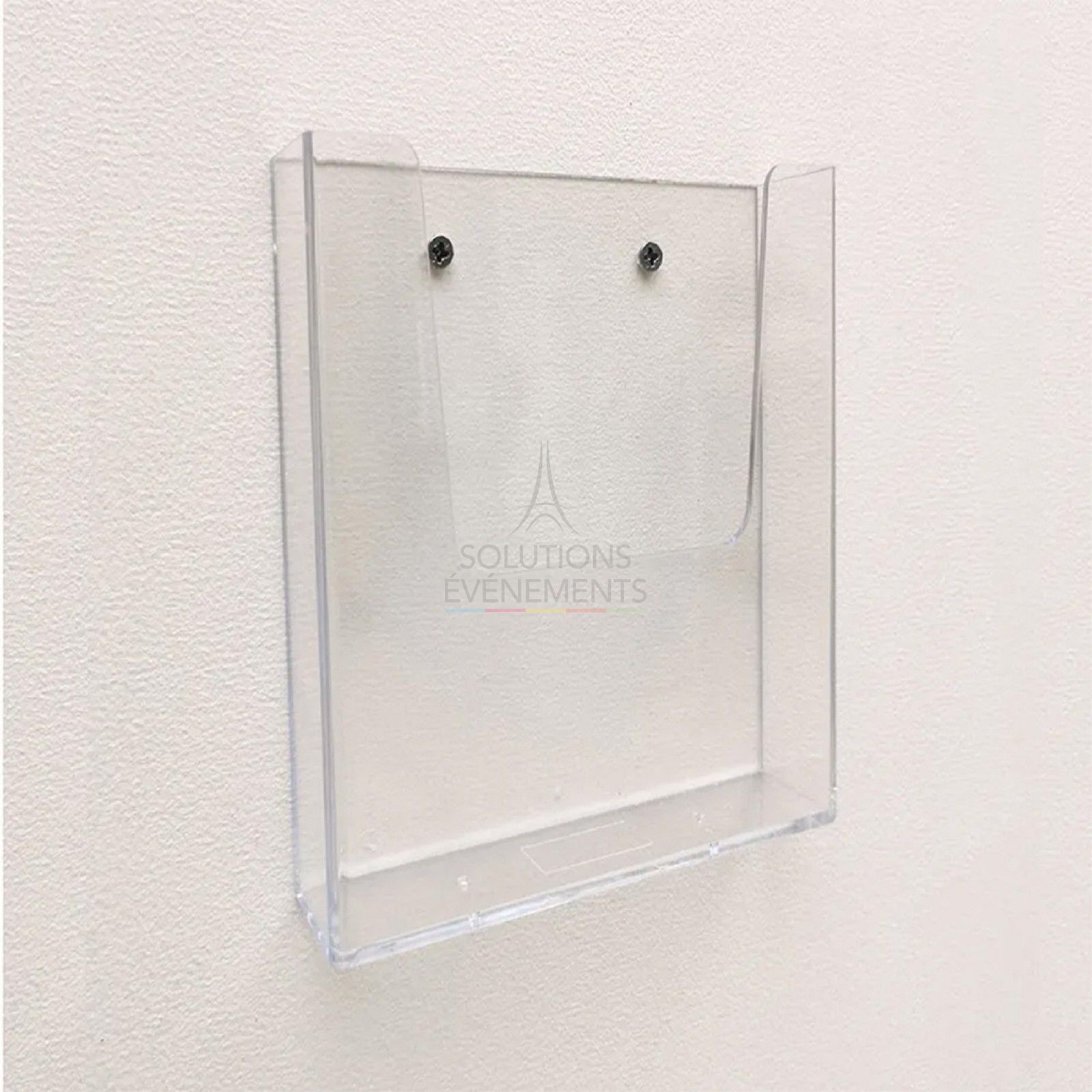 A4 wall-mounted brochure holder - Visual 4