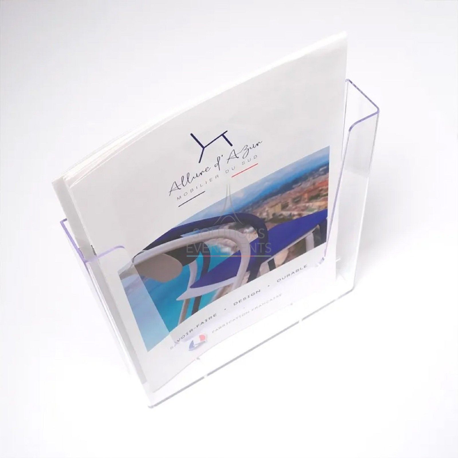 A4 wall-mounted brochure holder - Visual 2