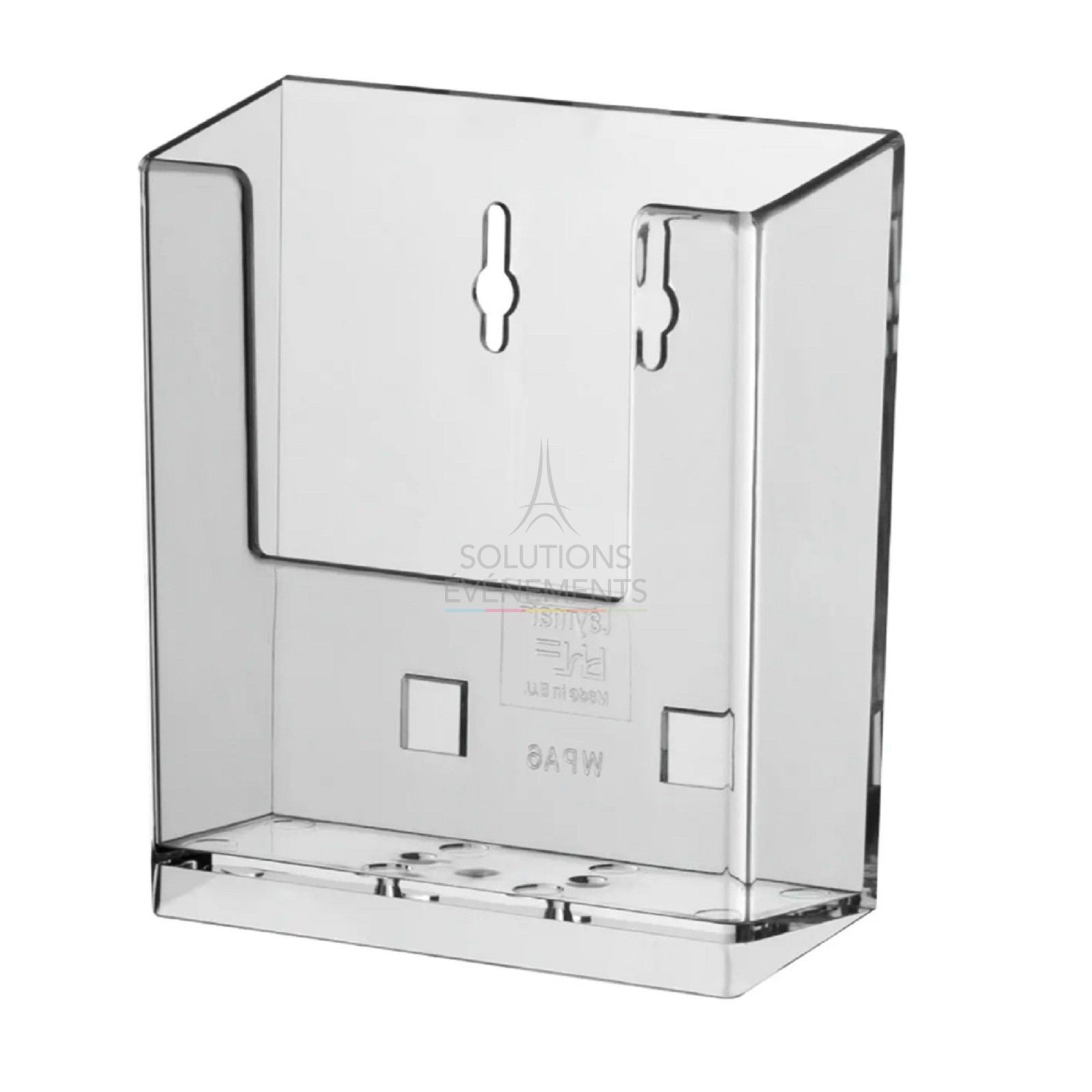 A6 wall mounted brochure holder - Visual 2
