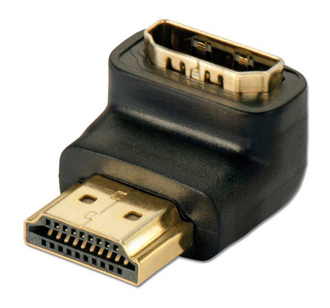 Location d'un adaptateur coudé HDMI