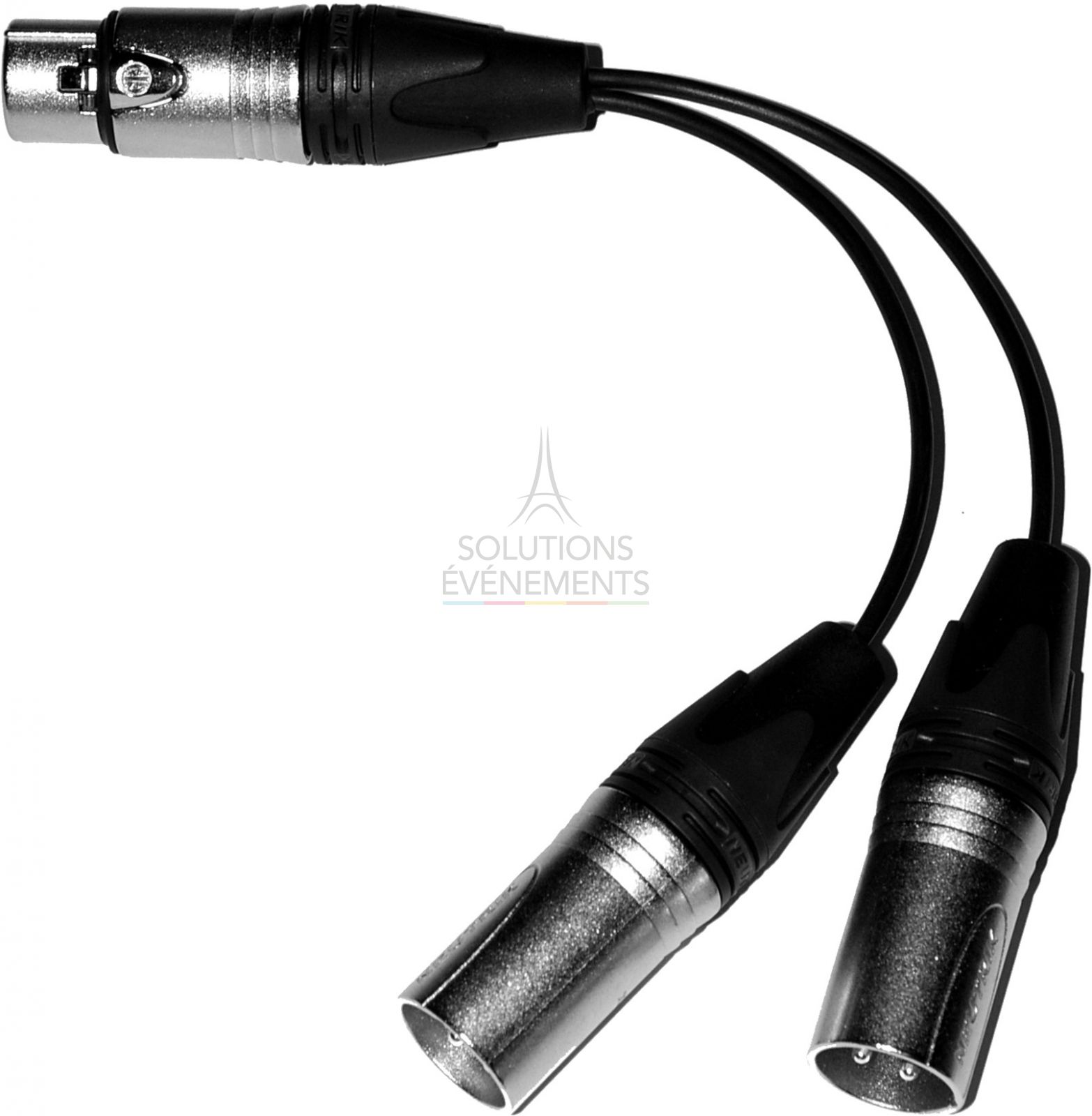 location Adaptateur  Xlr en Y