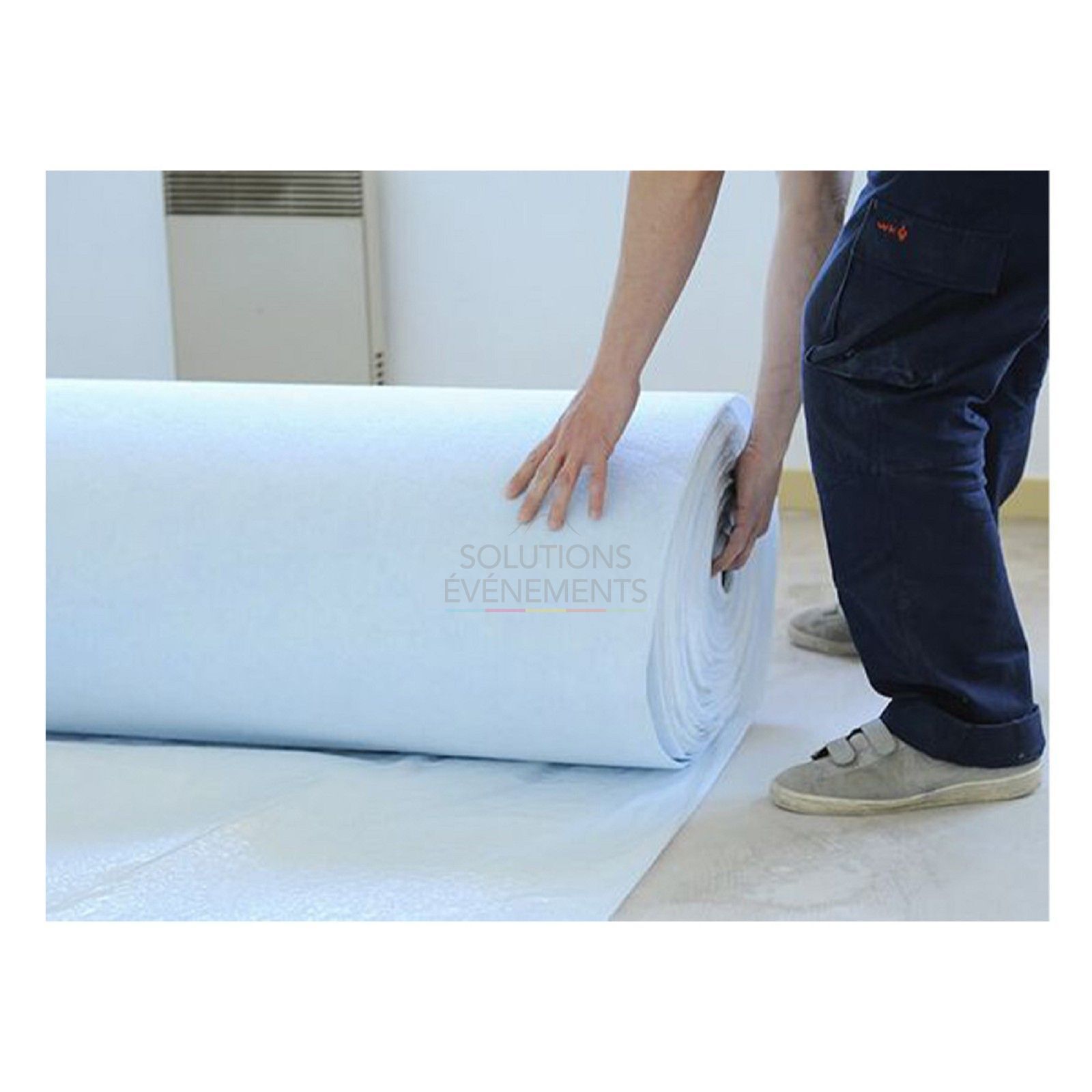 Adhesive wadding roll - Visual 2