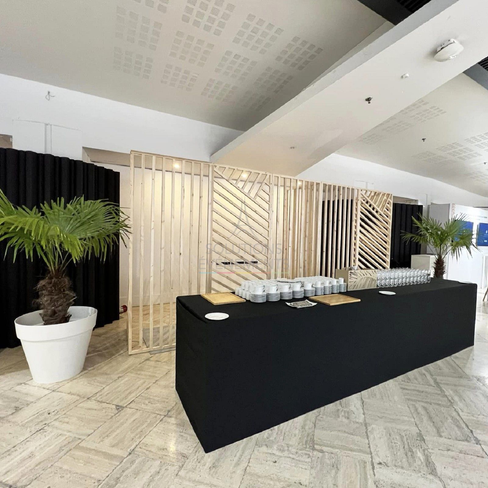 Alcatraz Eco-Responsible Partition - 100x250 cm - Visual 5