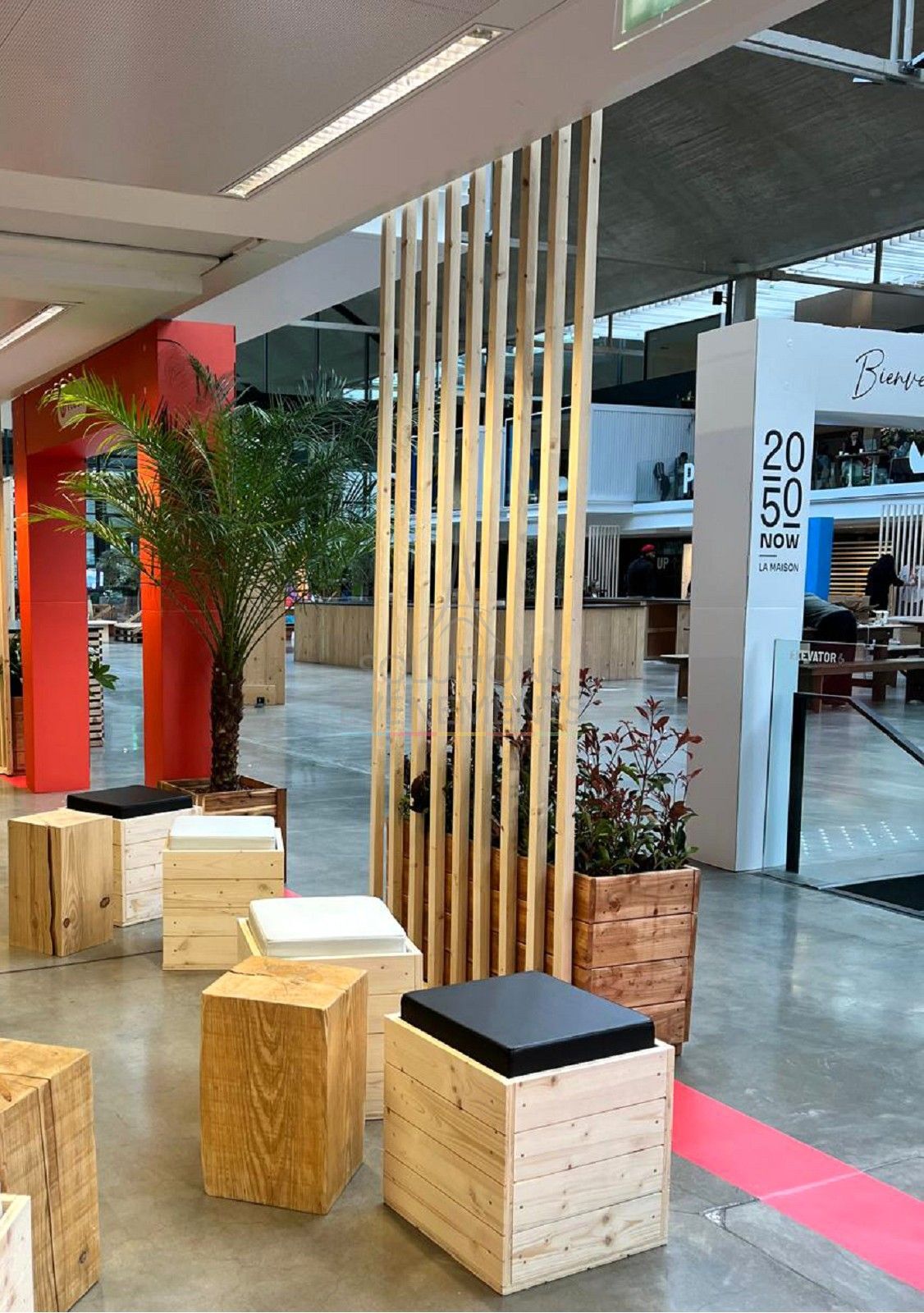 Alcatraz Eco-Responsible Partition - 100x250 cm - Visual 6