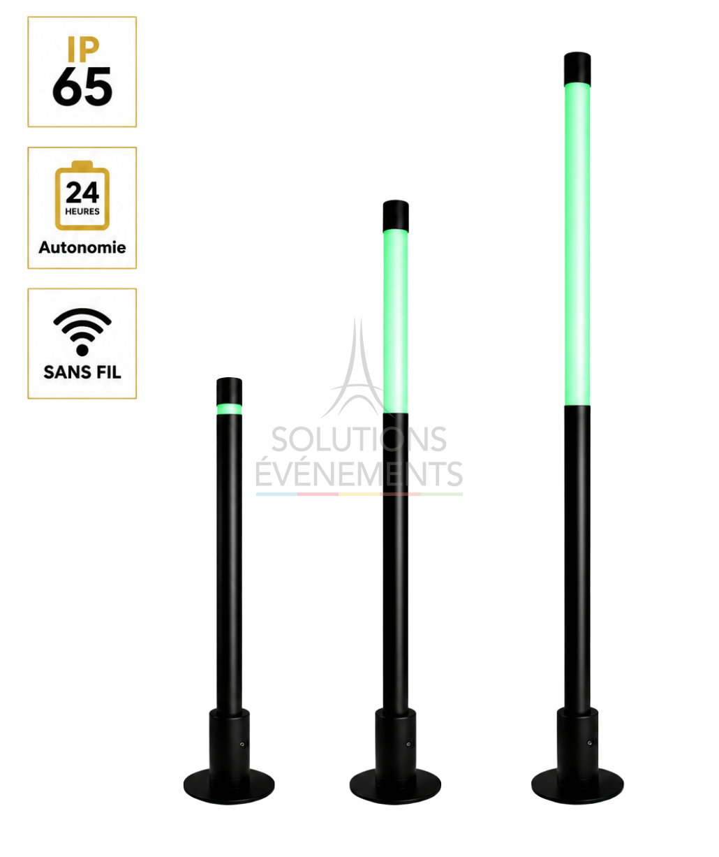 Rental of an Alcor Vador extendable light tube