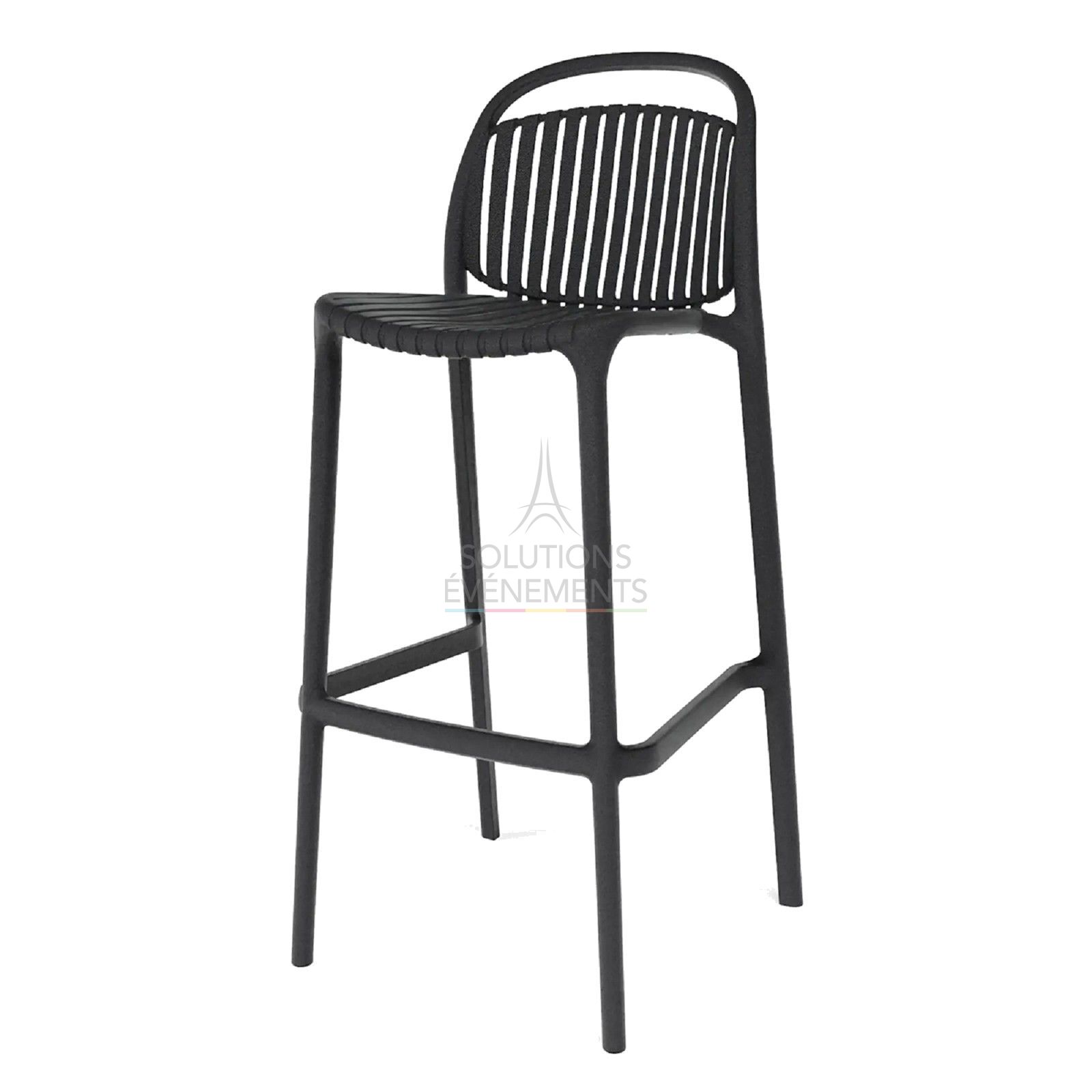 Rental of sustainable and recyclable bar stools