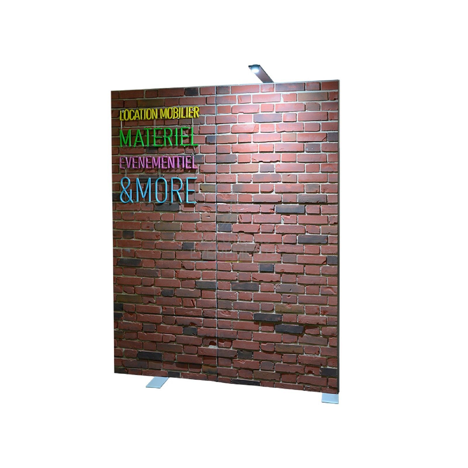 ALUVISION lighting The Puck XL 50W - Visual 2