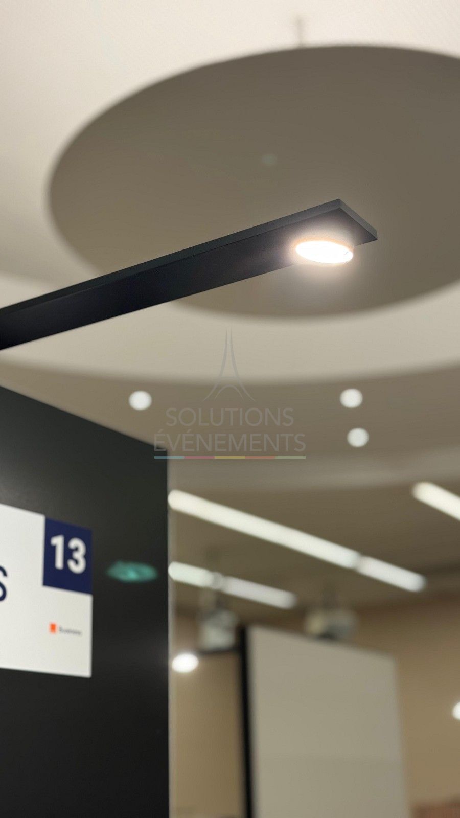 ALUVISION lighting The Puck XL 50W - Visual 6