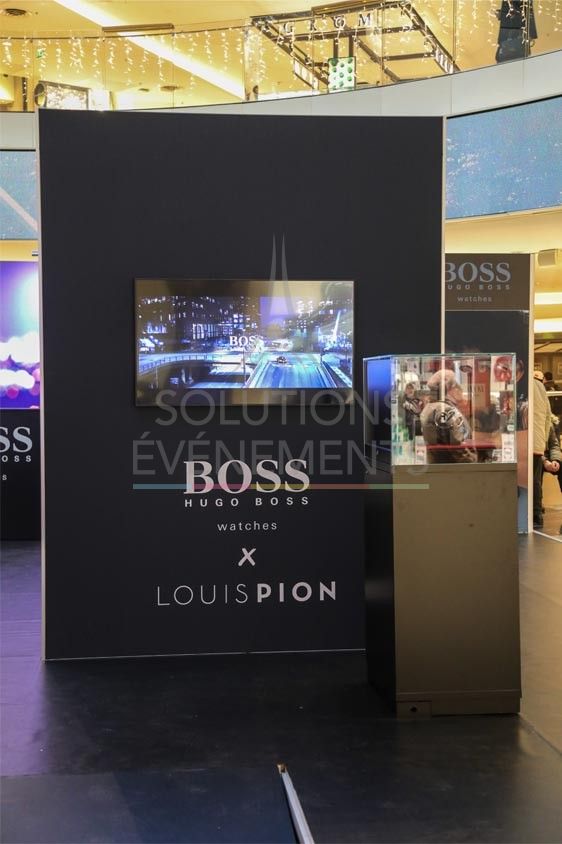 Aluvision screen support - Visual 2