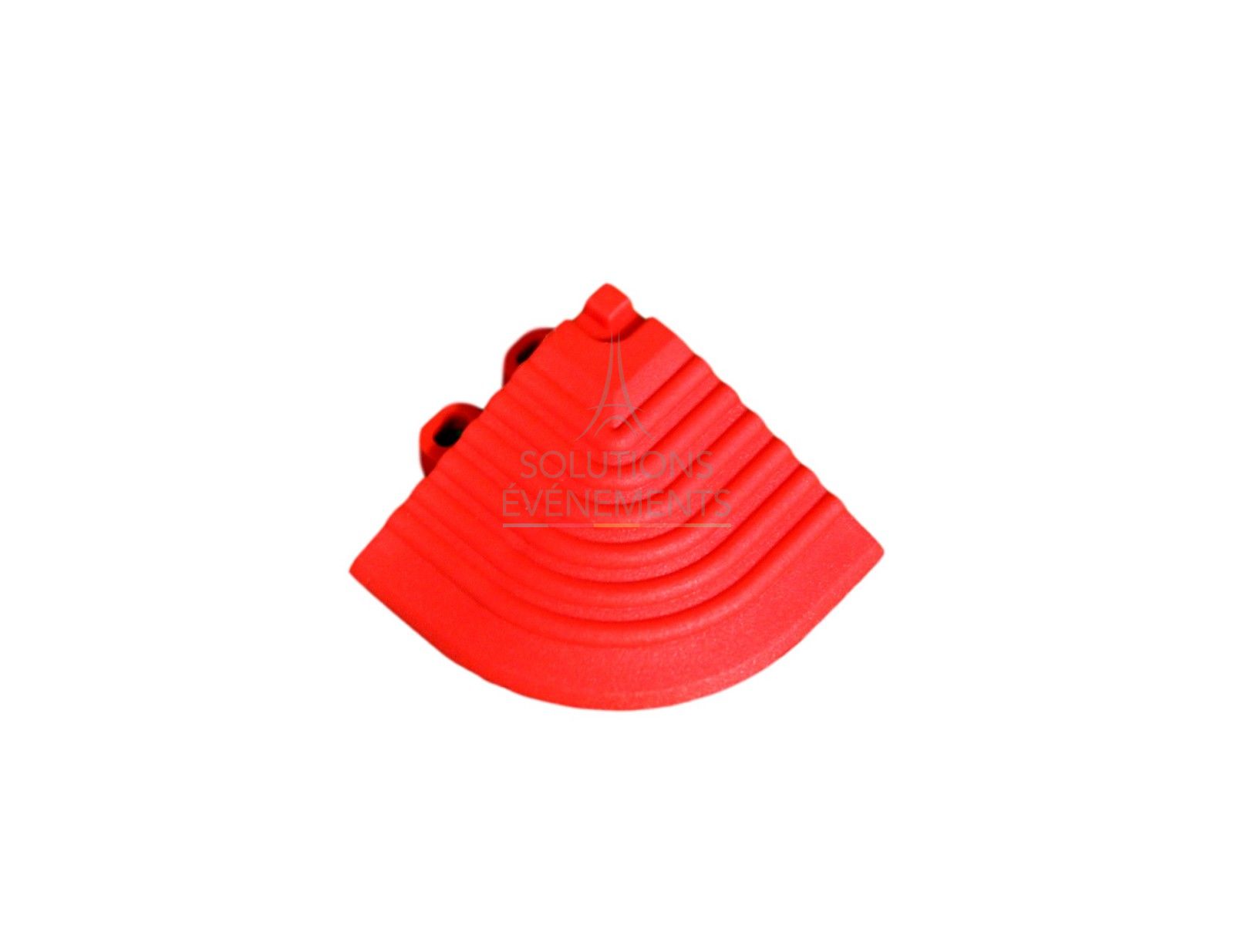 Location angle clipsabble en polypropylene de couleur