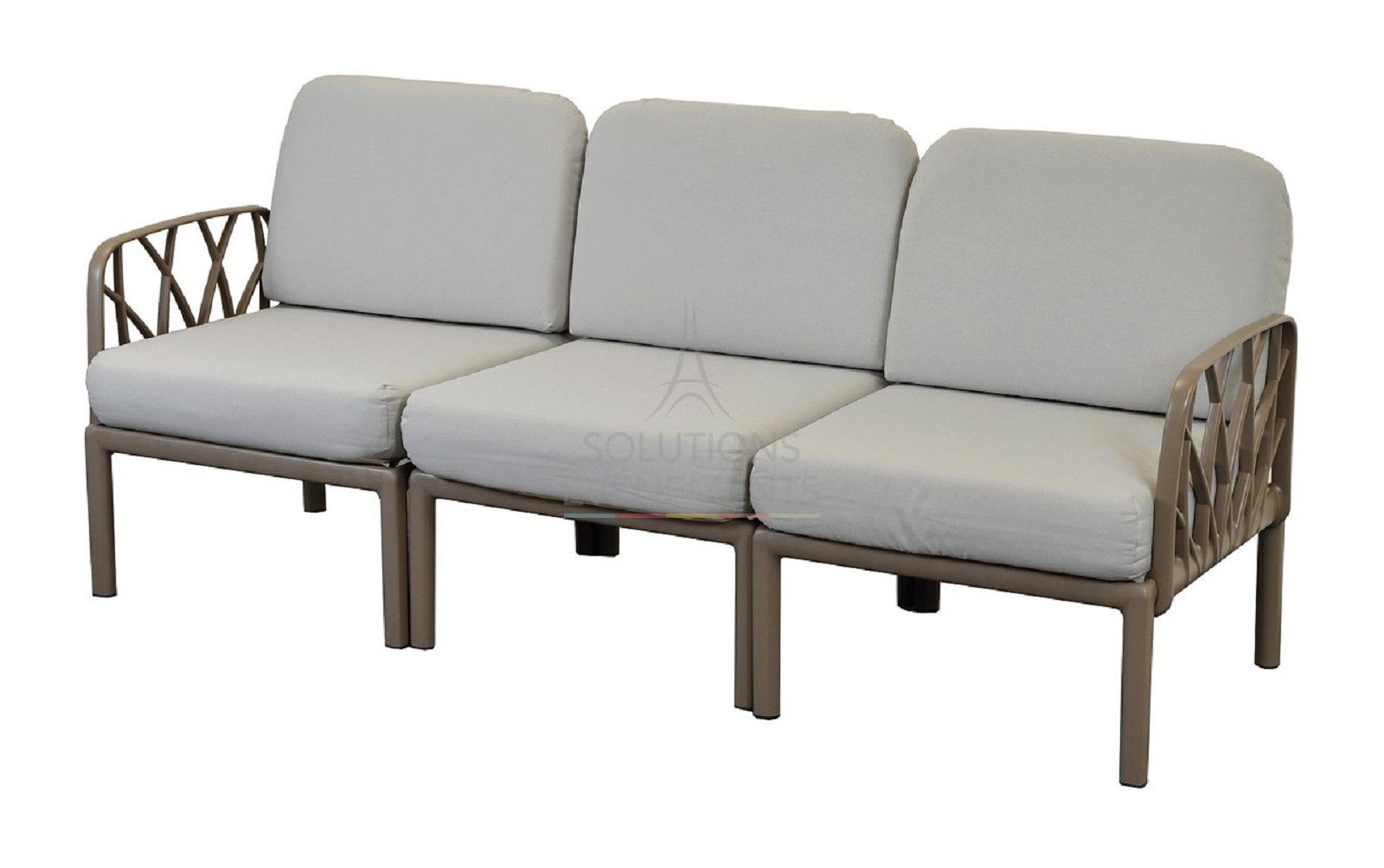 3-seater sofa rental Antibes
