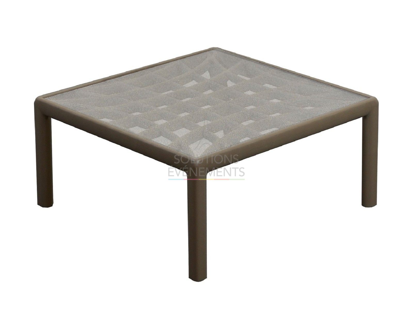 Lucid coffee table rental